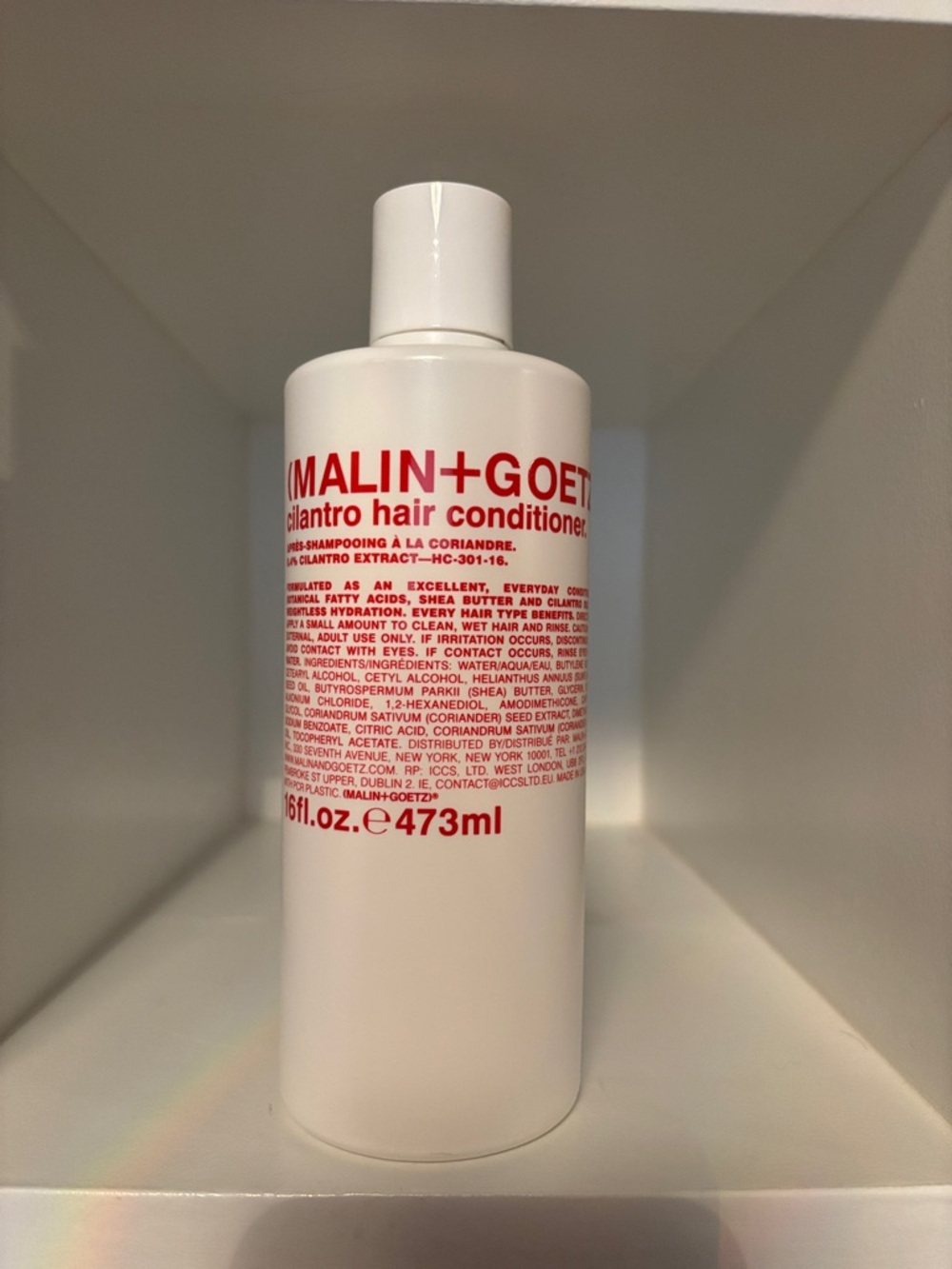 Malin + Goetz Cilantro Hair Conditioner 16oz New sealed $48